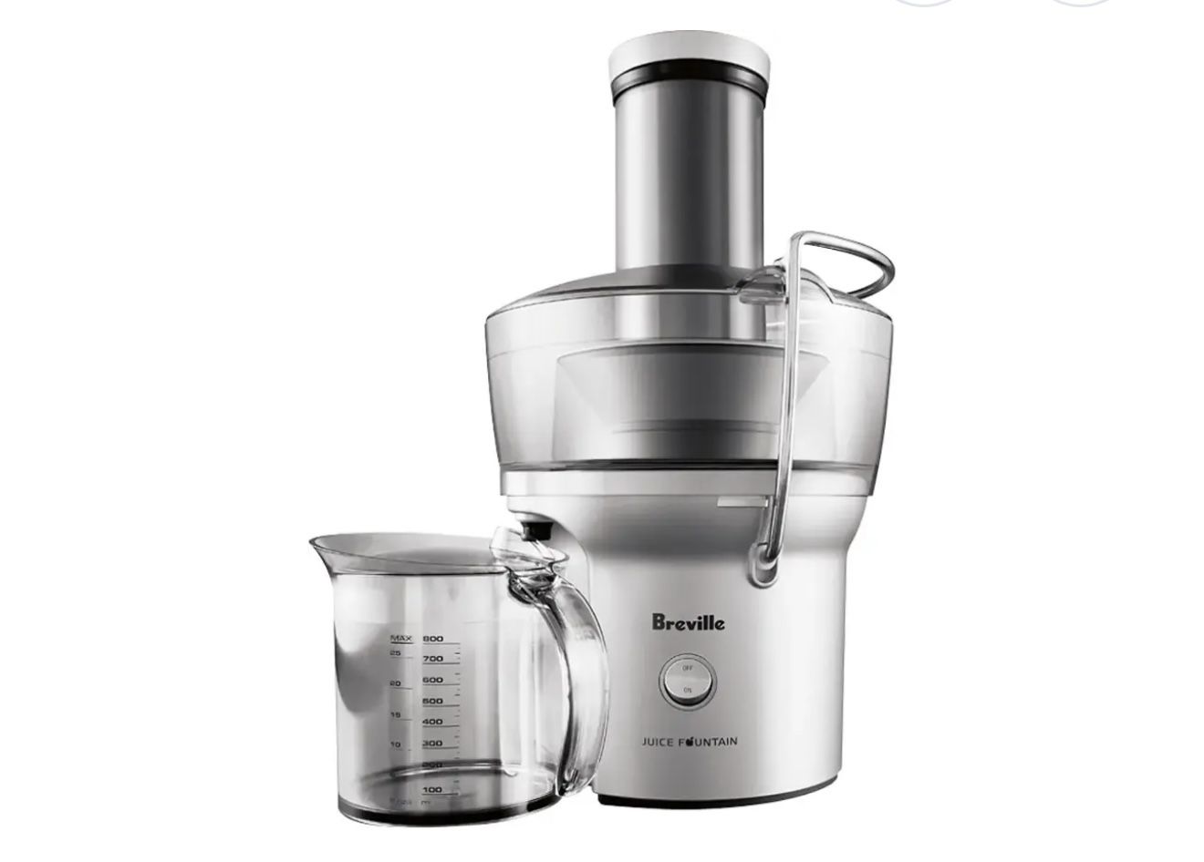 Breville Compact Juice Fountain BJE200XL Like New