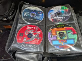 Mixed Lot of Video Game Discs