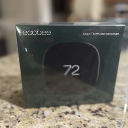 Ecobee Smart Thermostat ENHANCED - New In Box 