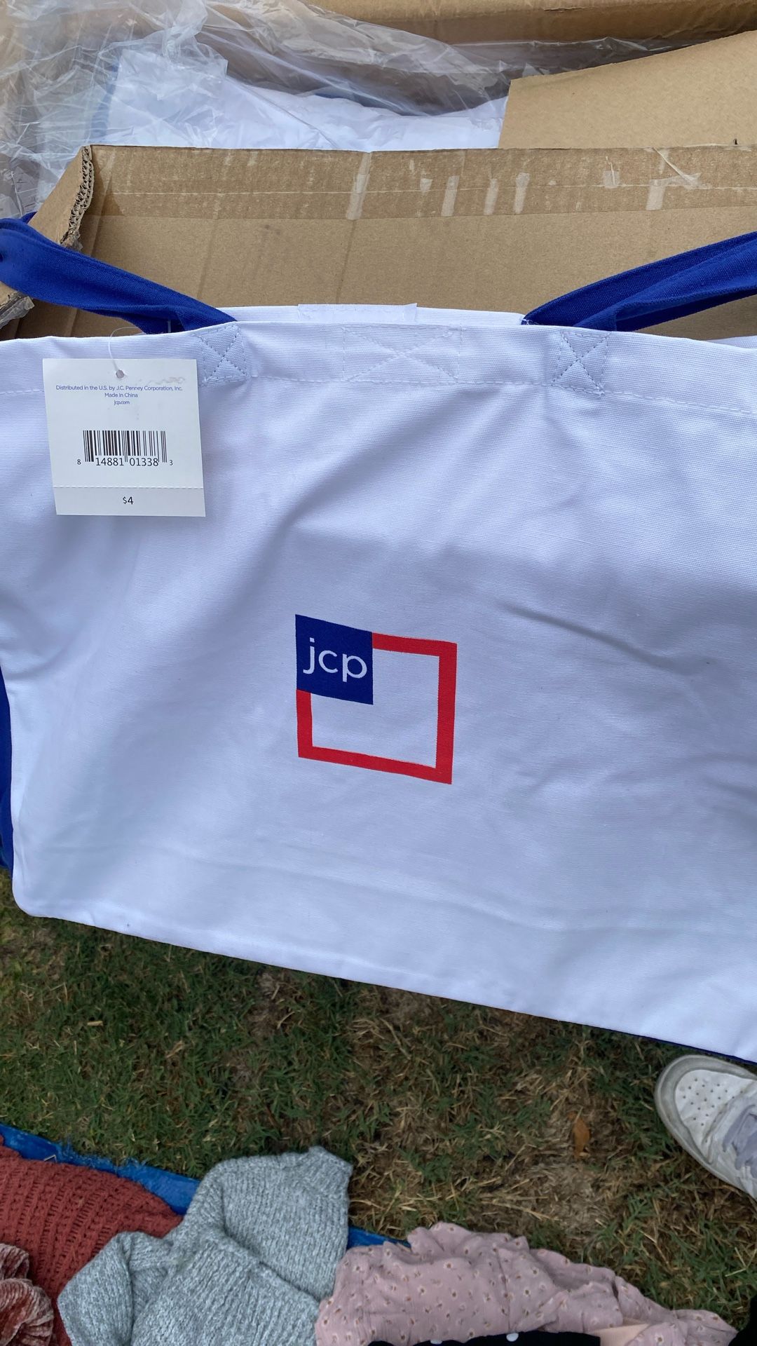 Reusable Tote Shopping Bag From JCPenny