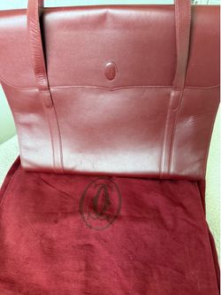 Authentic Vintage Cartier Briefcase/Laptop Tote Unisex