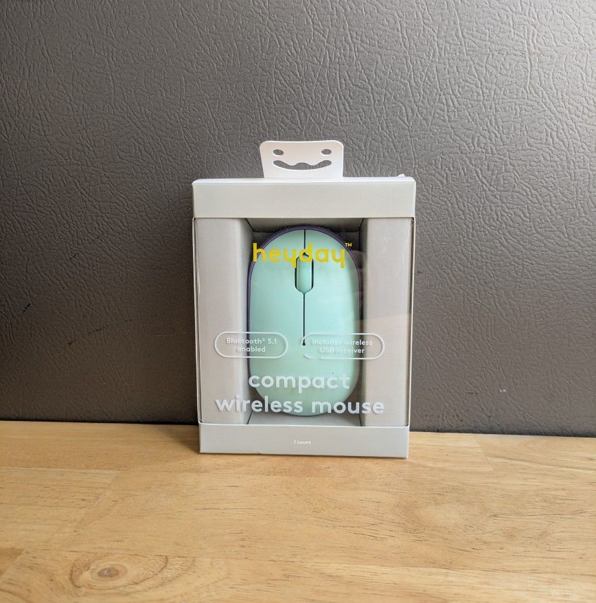 heyday. Compact Wireless Mouse Bluetooth 5.1