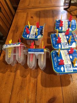 Moldes para paletas