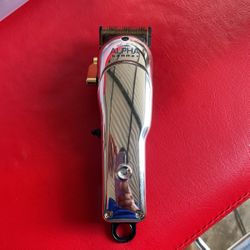 Gamma Alpha Clipper With Andis Fade Blade