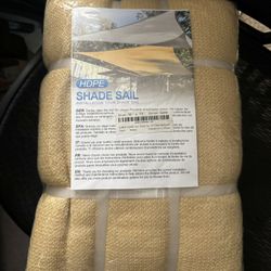 BREATHABLE RECTANGLE SHADE SAIL