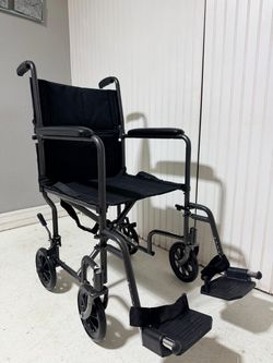Whell chair// transporte chair