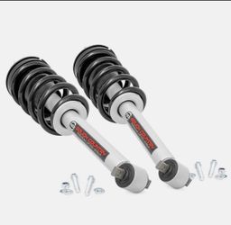 Rough Country N3 Front Loaded Struts for Chevrolet Silverado 1500 Pair 6" Lift