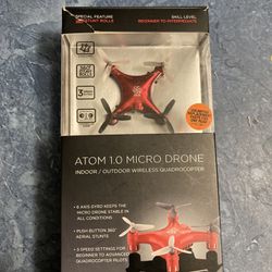 Atom Micro Drone 