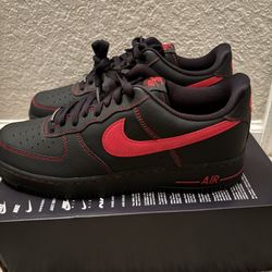 Nike Air Force 1 '07 LV8 Bred‼️STEAL PRICE ‼️10.5M