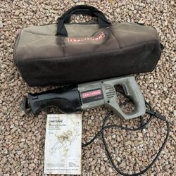 Craftsman Reciprocating 8 amp Electric Sawzill