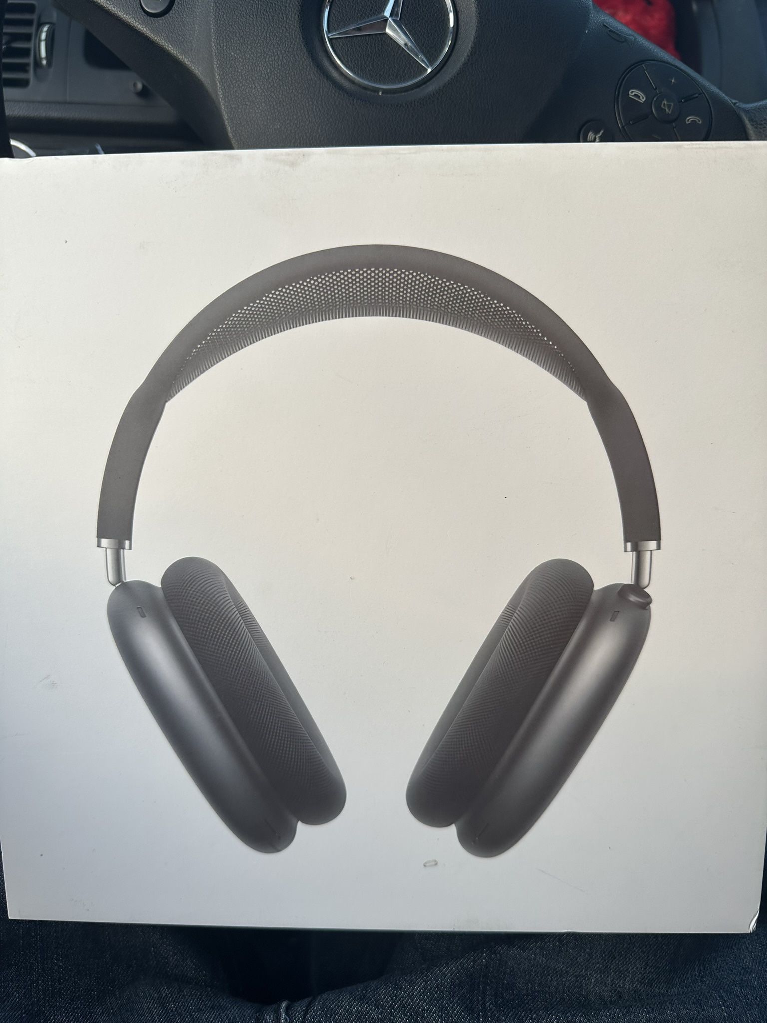 Apple AirPod Max: Midnight: 2 In Stock: BOX NOT OPEN