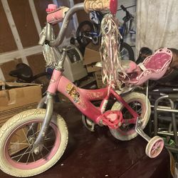 Girls Princess Bike 