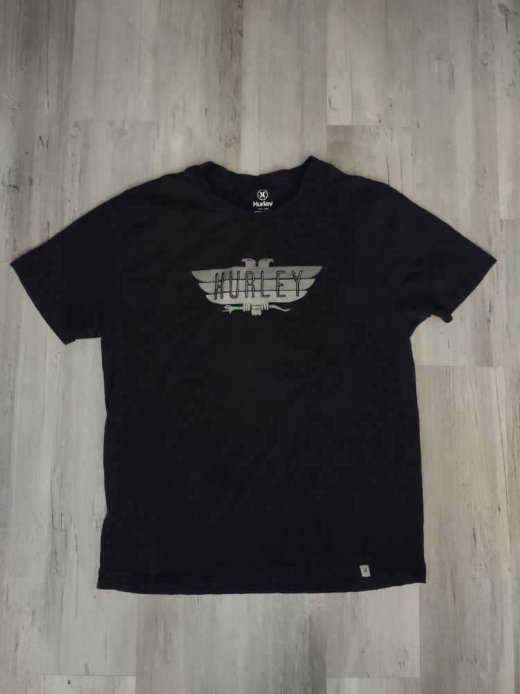 Super Soft Hurley Men's T-shirt Size Large