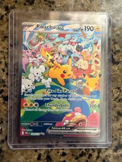 Pikachu day time SIR 30th anniversary