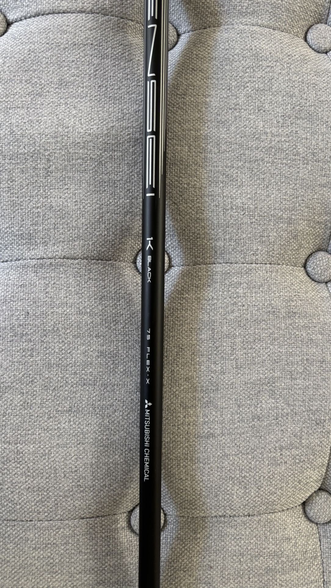 Tensei 1K black 75X 3 wood shaft for Titleist