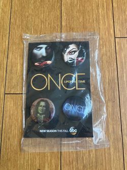 Once Upon a Time Pin Set