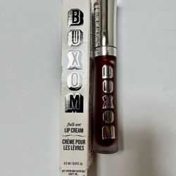 Buxom Full-On Plumping Lip Cream Gloss Color Kir Royale Full Size / 0.14 oz NIB
