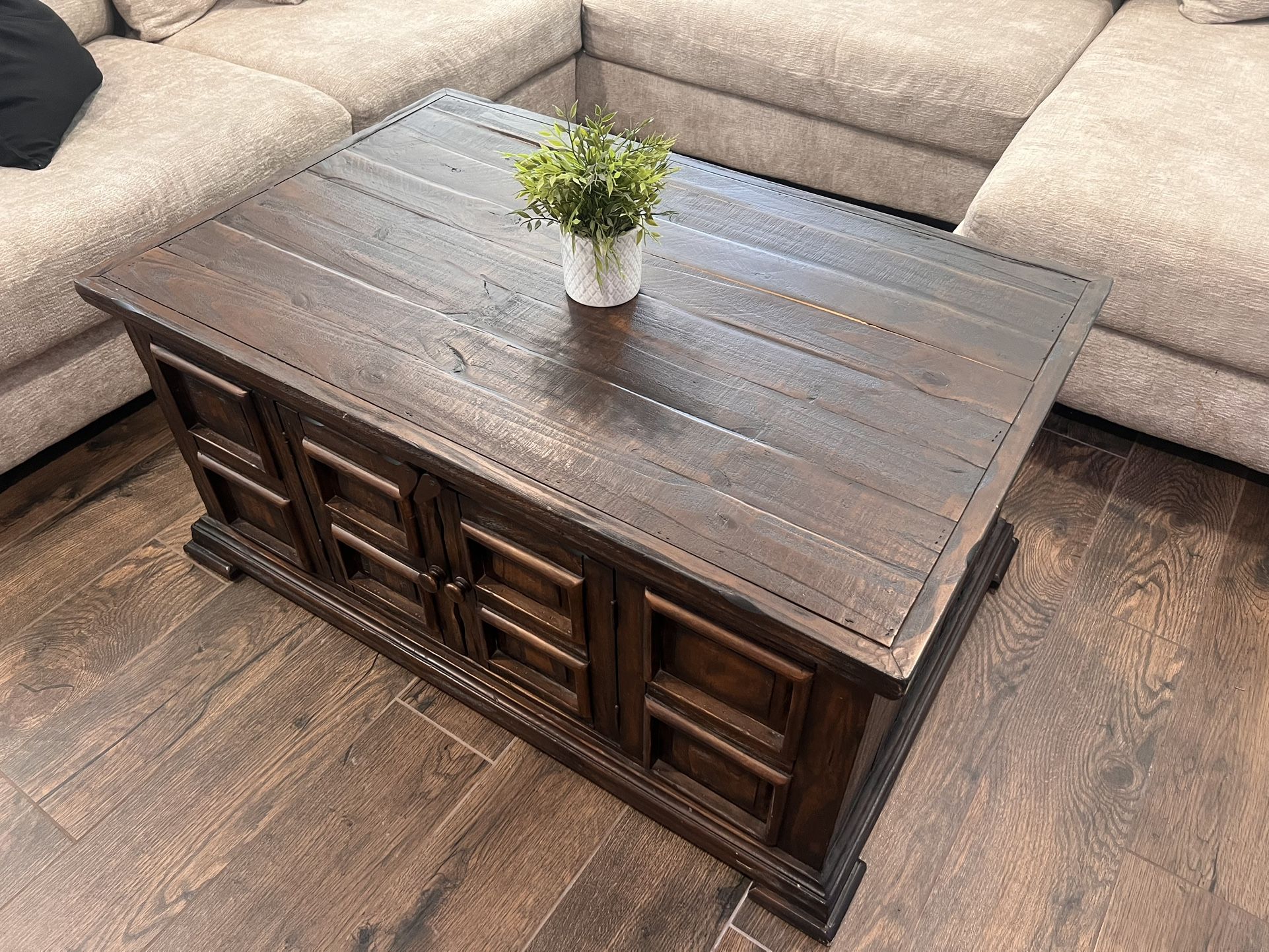 Wood Coffee Table