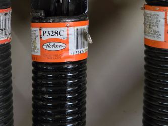 Brand New Holmes P328C Garage Door Extension Springs – Pair (5 Sets of 2)
