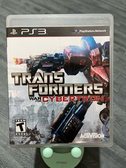 Transformers War for Cybertron PlayStation 3