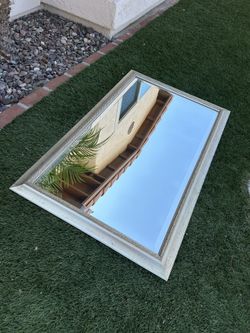 🪞 Custom High-End Ornate Wall Mirrors – Solid Wood, Beveled Glass – 4 Available