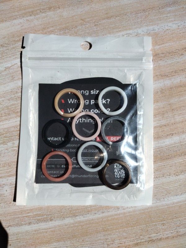 New Silicone Rings