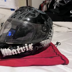 Motorcycle Helmet TMS DOT Approved