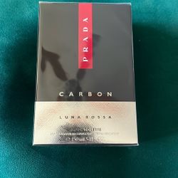 Prada Luna Rossa Carbon 5oz  fragrance cologne