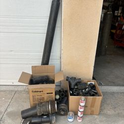 Plumbing Assorted Parts 