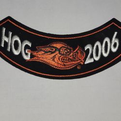 Motorcycle Patch 