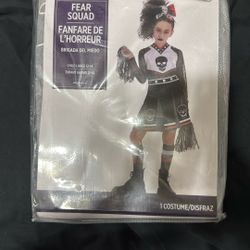 Fear Squad Cheer Leader Costume