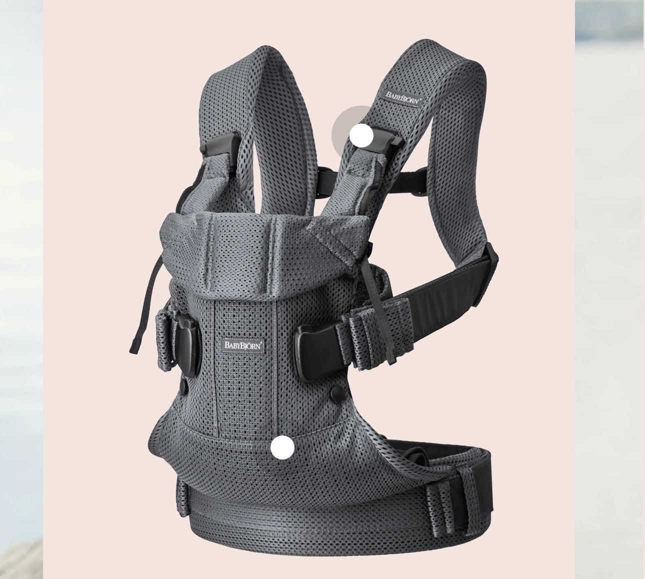 BabyBjörn carrier One Air