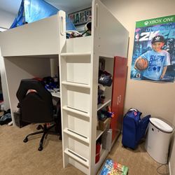 IKEA Smastad Loft Bed with Desk