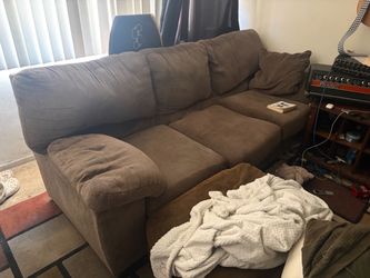 Grey couch