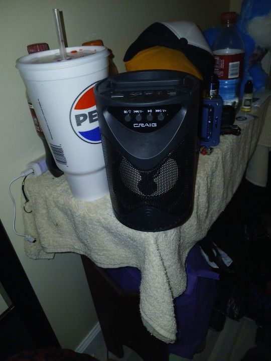 I have a bluetooth speaker for sale
