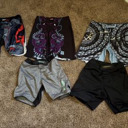 Fight Grappling BJJ Jiu Jitsu Shorts