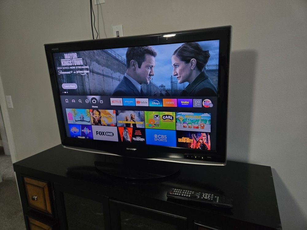 Sharp Aquos LCD TV 37"