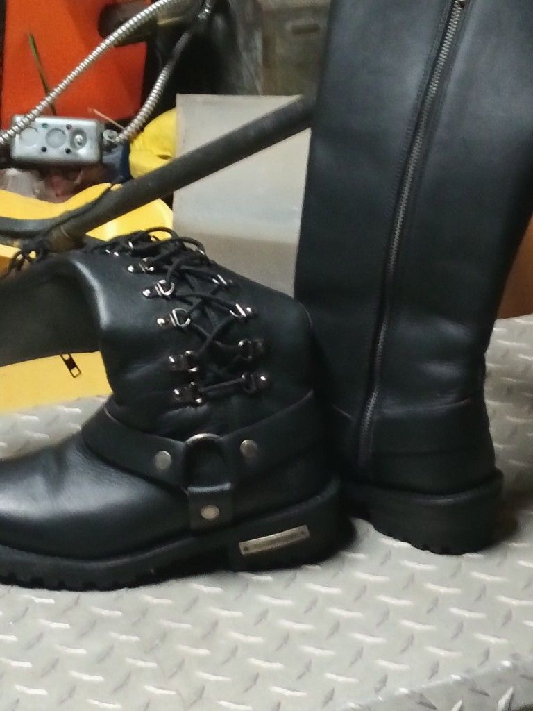 Milwaukee Leather Boots $35.00O.B.O
