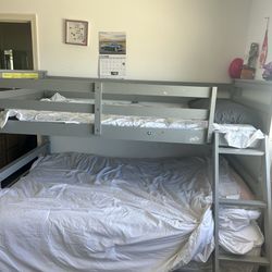 Bunk Bed With Both Mattresses 