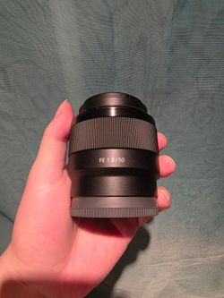 Sony FE 50mm f1.8  Lens