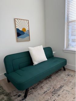 Serta Ivy Convertible Futon Sofa – Like New – $180 OBO