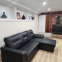 Black Couch 