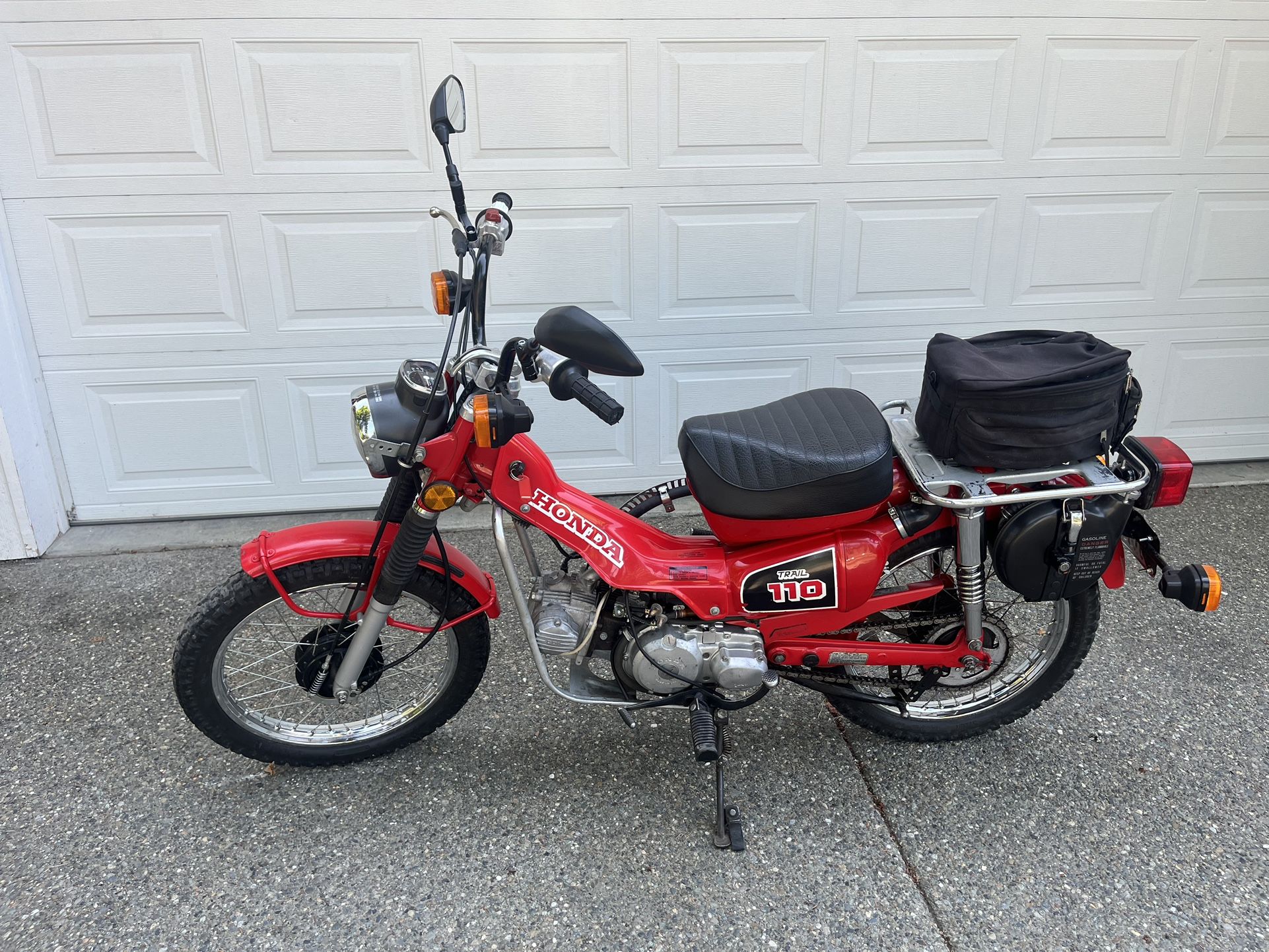 1984 honda trail 110