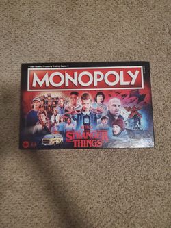 Stranger Things Monopoly