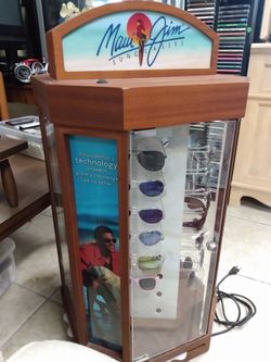 Sunglass case holder