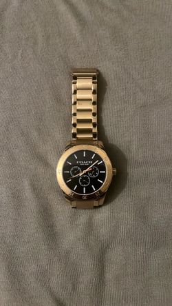 Coach Watch Unisex