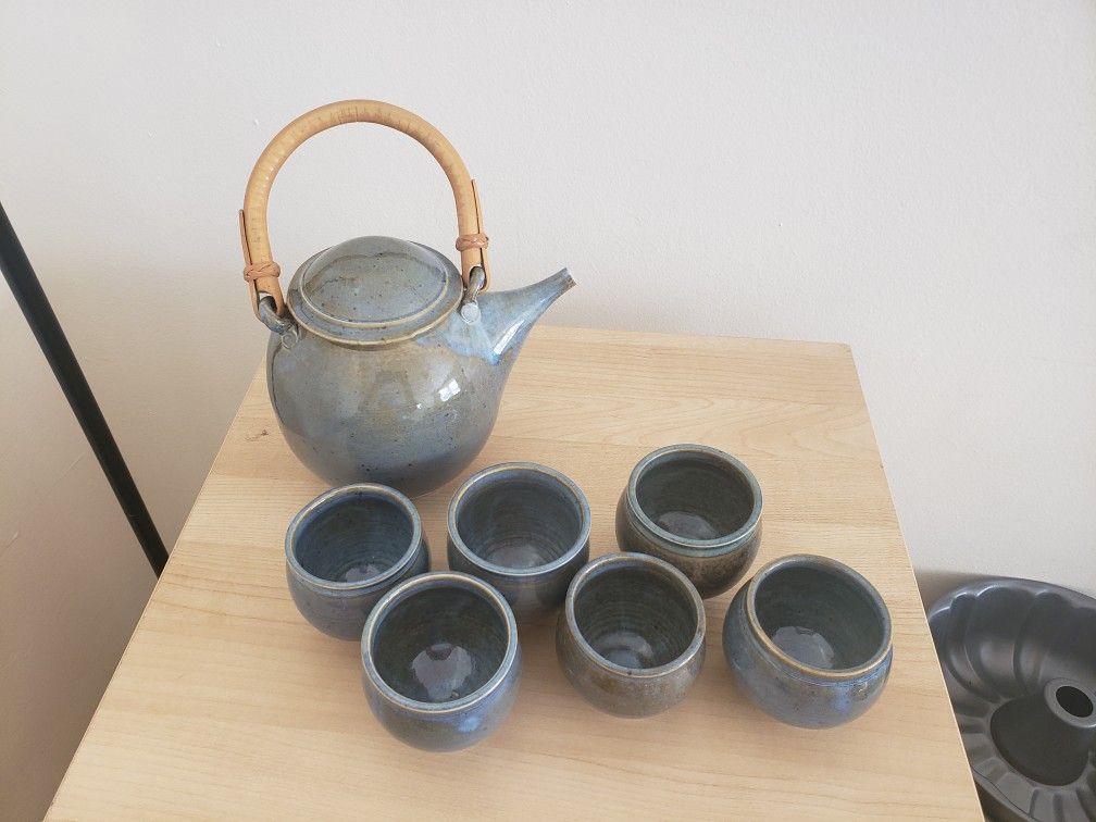Handmade Tea Set