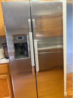 GE refrigerator