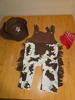 Baby Sherrif cowboy costume
