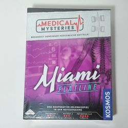 Medical Mysteries: Miami Flatline The Corporative Board Game Experion German Ed